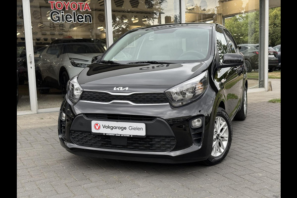 Kia Picanto 1.0 DPi DynamicLine | Stoel + Stuurverwarming, Apple CarPlay/Android Auto, Lichtmetalen velgen, Parkeercamera, Privacy glass