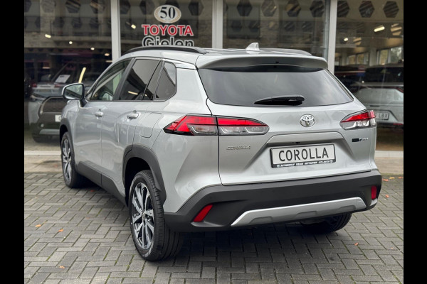 Toyota Corolla Cross 1.8 Hybrid Style | Dodehoekdetectie, Elektrische achterklep, Stoel + stuurverwarming, 18 inch, Apple carplay/Android auto