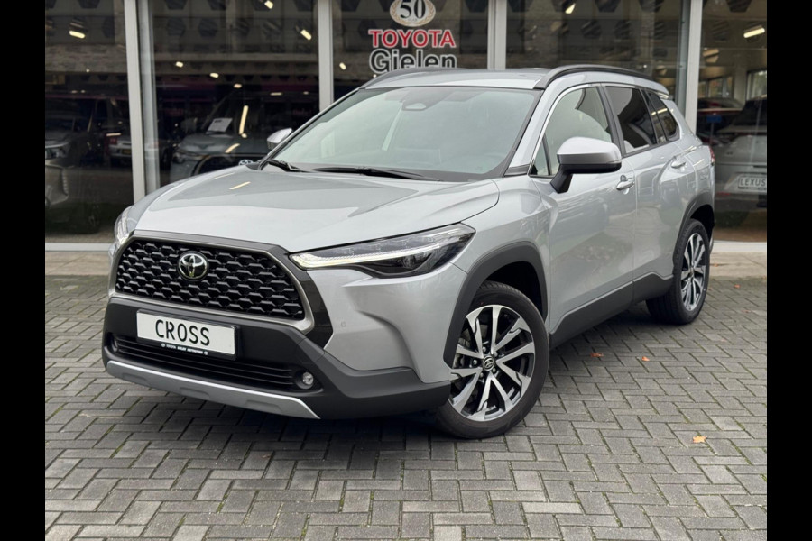 Toyota Corolla Cross 1.8 Hybrid Style | Dodehoekdetectie, Elektrische achterklep, Stoel + stuurverwarming, 18 inch, Apple carplay/Android auto