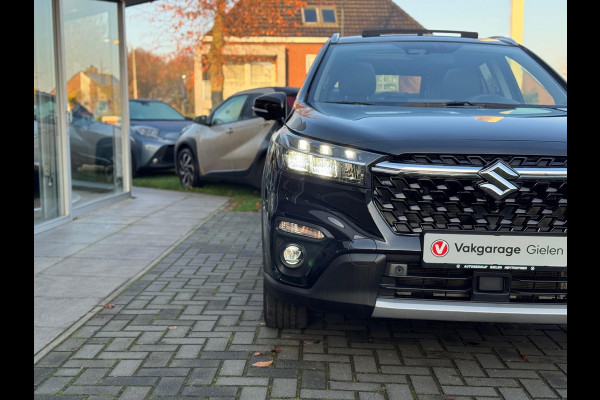 Suzuki S-Cross 1.5 Hybrid Automaat Style | Panoramadak, 360 Camera, Dodehoekherkenning, Parkeersensoren, Stoelverwarming, Keyless