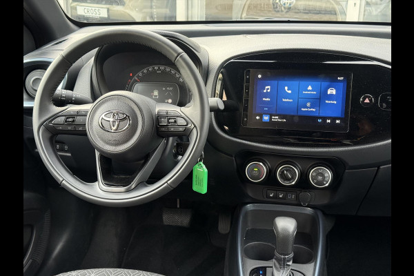 Toyota Aygo X 1.0 VVT-i S-CVT Automaat Pulse Plus | Stoelverwarming, Apple CarPlay/Android auto, Lichtmetalen velgen, Bi-Tone