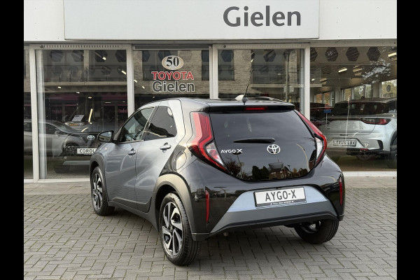 Toyota Aygo X 1.0 VVT-i S-CVT Automaat Pulse Plus | Stoelverwarming, Apple CarPlay/Android auto, Lichtmetalen velgen, Bi-Tone