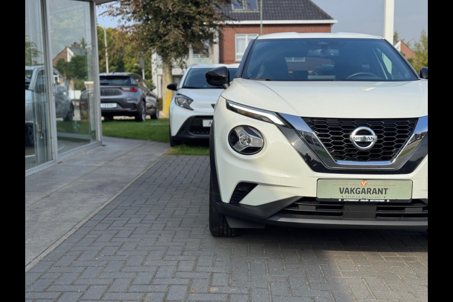 Nissan Juke 1.0 DIG-T 117pk N-Connecta | Apple CarPlay, LED, 17inch, Climate control, Parkeersensoren, Parkeercamera