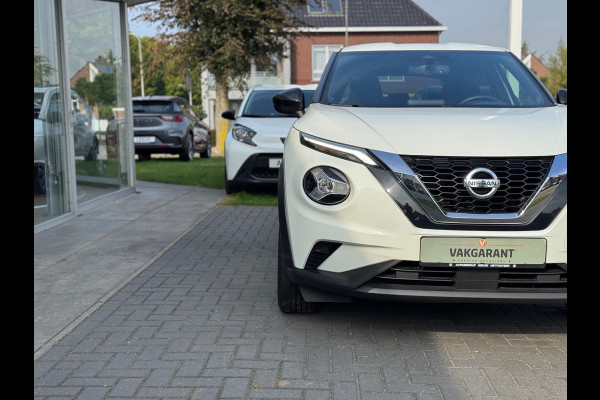 Nissan Juke 1.0 DIG-T 117pk N-Connecta | Apple CarPlay, LED, 17inch, Climate control, Parkeersensoren, Parkeercamera
