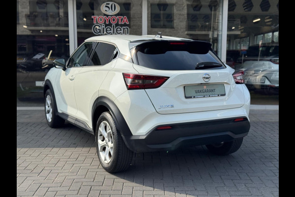 Nissan Juke 1.0 DIG-T 117pk N-Connecta | Apple CarPlay, LED, 17inch, Climate control, Parkeersensoren, Parkeercamera