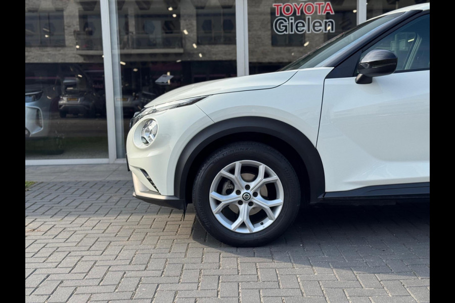 Nissan Juke 1.0 DIG-T 117pk N-Connecta | Apple CarPlay, LED, 17inch, Climate control, Parkeersensoren, Parkeercamera