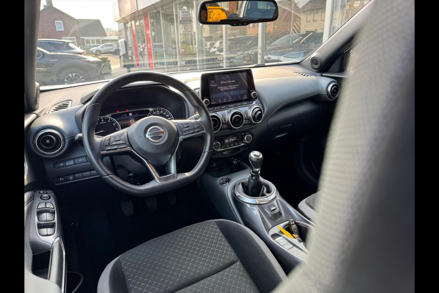 Nissan Juke 1.0 DIG-T 117pk N-Connecta | Apple CarPlay, LED, 17inch, Climate control, Parkeersensoren, Parkeercamera