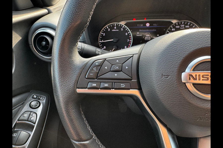 Nissan Juke 1.0 DIG-T 117pk N-Connecta | Apple CarPlay, LED, 17inch, Climate control, Parkeersensoren, Parkeercamera