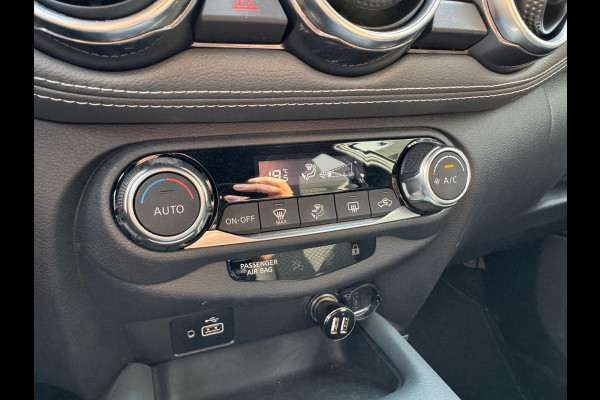 Nissan Juke 1.0 DIG-T 117pk N-Connecta | Apple CarPlay, LED, 17inch, Climate control, Parkeersensoren, Parkeercamera