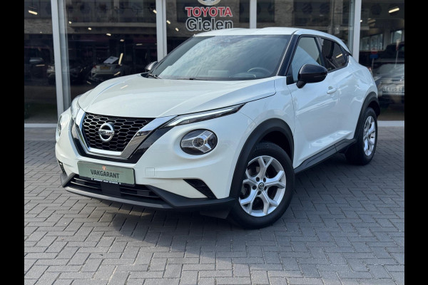 Nissan Juke 1.0 DIG-T 117pk N-Connecta | Apple CarPlay, LED, 17inch, Climate control, Parkeersensoren, Parkeercamera
