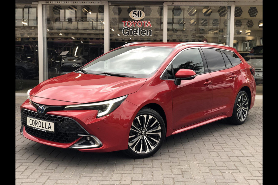 Toyota Corolla Touring Sports 1.8 Hybrid Dynamic Plus | Dodehoekherkenning, Parkeersensoren, Stoel + Stuurverwarming, Facelift!
