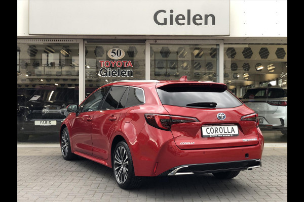 Toyota Corolla Touring Sports 1.8 Hybrid Dynamic Plus | Dodehoekherkenning, Parkeersensoren, Stoel + Stuurverwarming, Facelift!