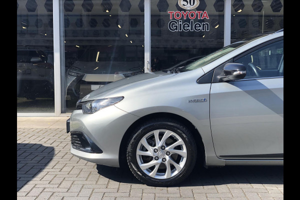 Toyota Auris Touring Sports 1.8 Hybrid Black Edition Go | Trekhaak, Parkeersensoren, Navigatie, Keyless, Safety Sense, Camera