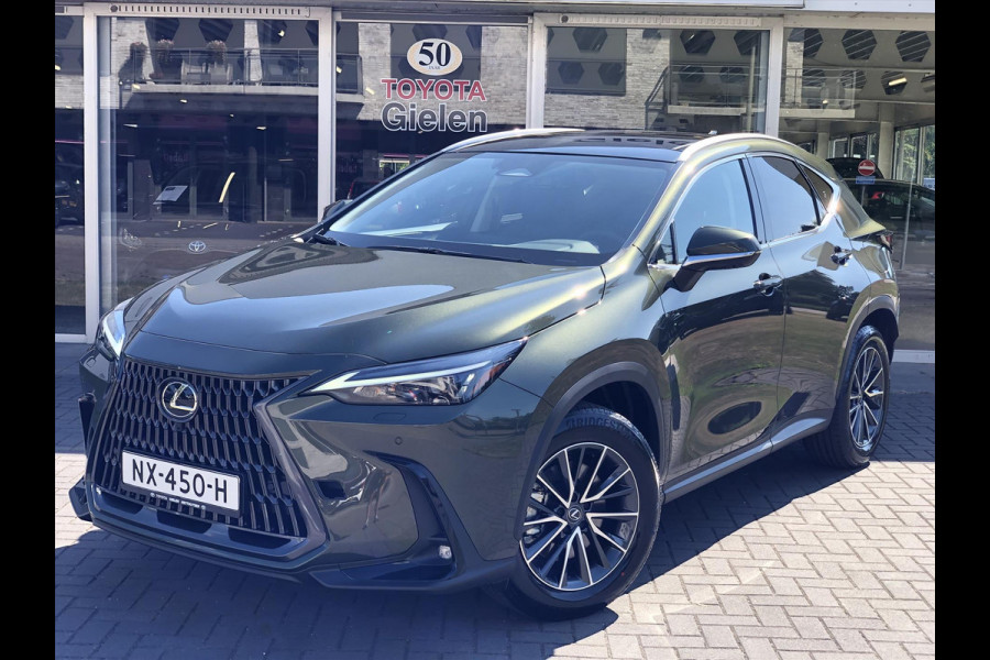 Lexus NX 450h+ AWD Luxury Line Plus | Panoramadak, 360 Camera, Leer, Groot scherm, Dodehoekherkenning, Stoel + Stuurverwarming