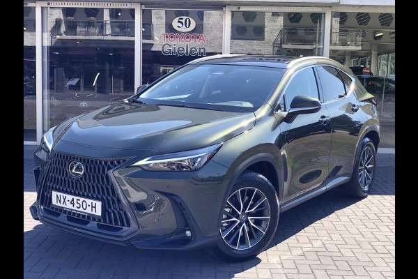 Lexus NX 450h+ AWD Luxury Line Plus | Panoramadak, 360 Camera, Leer, Groot scherm, Dodehoekherkenning, Stoel + Stuurverwarming