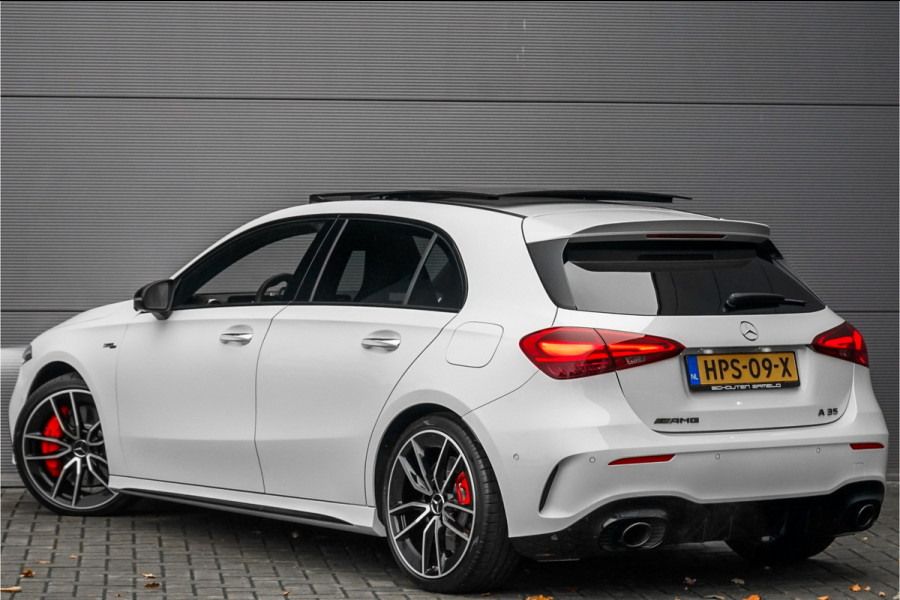Mercedes-Benz A-Klasse AMG 35 4MATIC Night Pano 360° Nieuwstaat