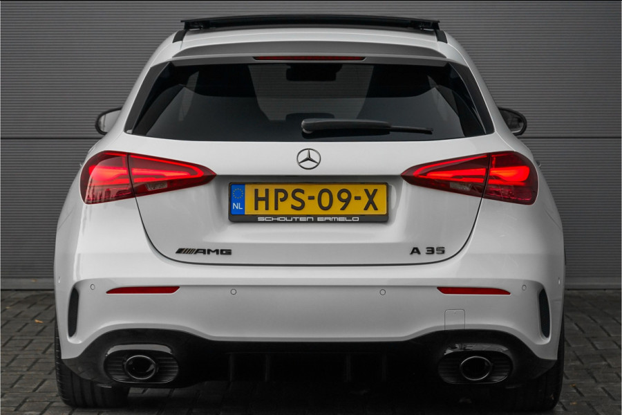 Mercedes-Benz A-Klasse AMG 35 4MATIC Night Pano 360° Nieuwstaat