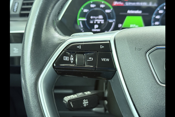 Audi e-tron 55 Quattro 95kWh Leer Adaptive-CruiseTrekhaak Navi Ecc Pdc Edition SOH 93% Elek.Achterklep Stoelverwarming Lmv 20" Led DAB 1e Eigenaar Origineel Nederlandse Auto 664Nm koppel 1800kg trekvermogen