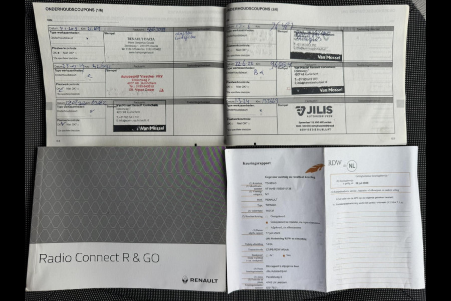 Renault Twingo 1.0 SCe Limited / Cruise Control / 1e Eigenaar / Airco + Elektrisch Pakket / NED-Twingo