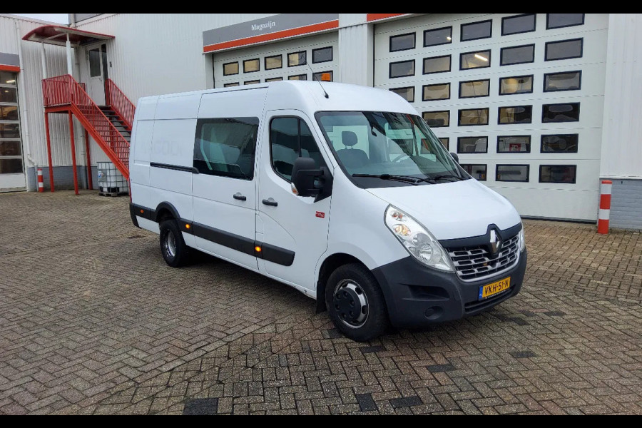 Renault Master 150.35 EURO 6 L3H2 DL DUBBELE CABINE - VKH-51-N
