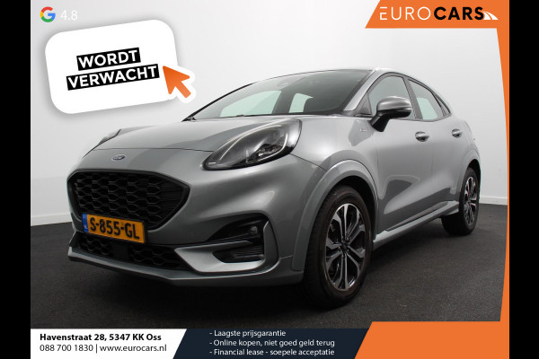 Ford Puma 1.0 EcoBoost 125pk ST-Line | Navigatie | Virtual cockpit | Climate Control | Cruise Control | Parkeer sensoren | Led | Lichtmetalen Velgen