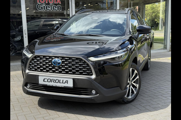Toyota Corolla Cross 2.0 High Power Hybrid First Edition | Elektrische achterklep, Stoel + Stuurverwarming, Blind spot, Parkeersensoren