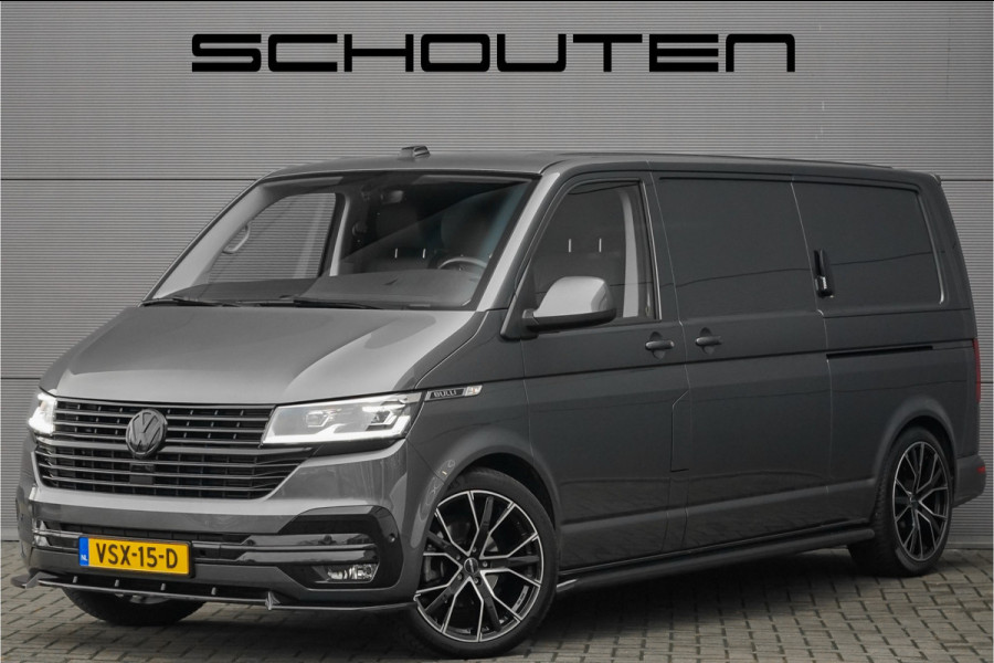 Volkswagen Transporter 2.0 TDI 28 Bulli DSG Spoilerpakket Leder/Alcantara Trekhaak 20"