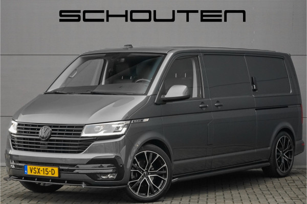 Volkswagen Transporter 2.0 TDI 28 Bulli DSG Spoilerpakket Leder/Alcantara Trekhaak 20"