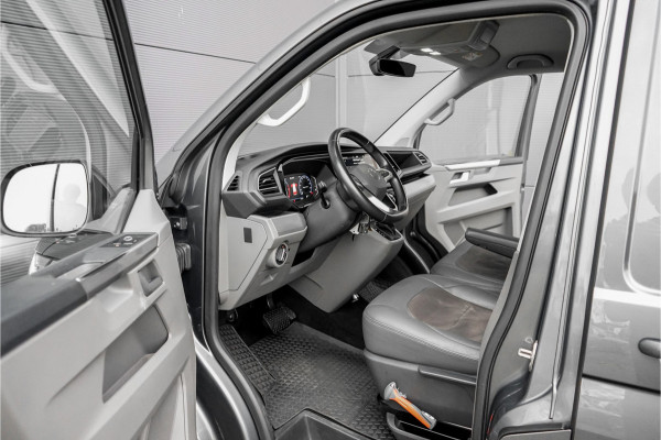 Volkswagen Transporter 2.0 TDI 28 Bulli DSG Spoilerpakket Leder/Alcantara Trekhaak 20"