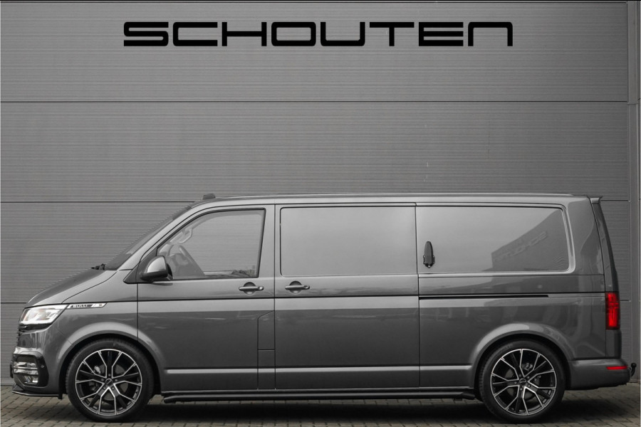 Volkswagen Transporter 2.0 TDI 28 Bulli DSG Spoilerpakket Leder/Alcantara Trekhaak 20"