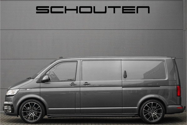 Volkswagen Transporter 2.0 TDI 28 Bulli DSG Spoilerpakket Leder/Alcantara Trekhaak 20"