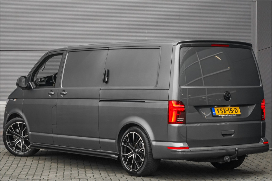 Volkswagen Transporter 2.0 TDI 28 Bulli DSG Spoilerpakket Leder/Alcantara Trekhaak 20"