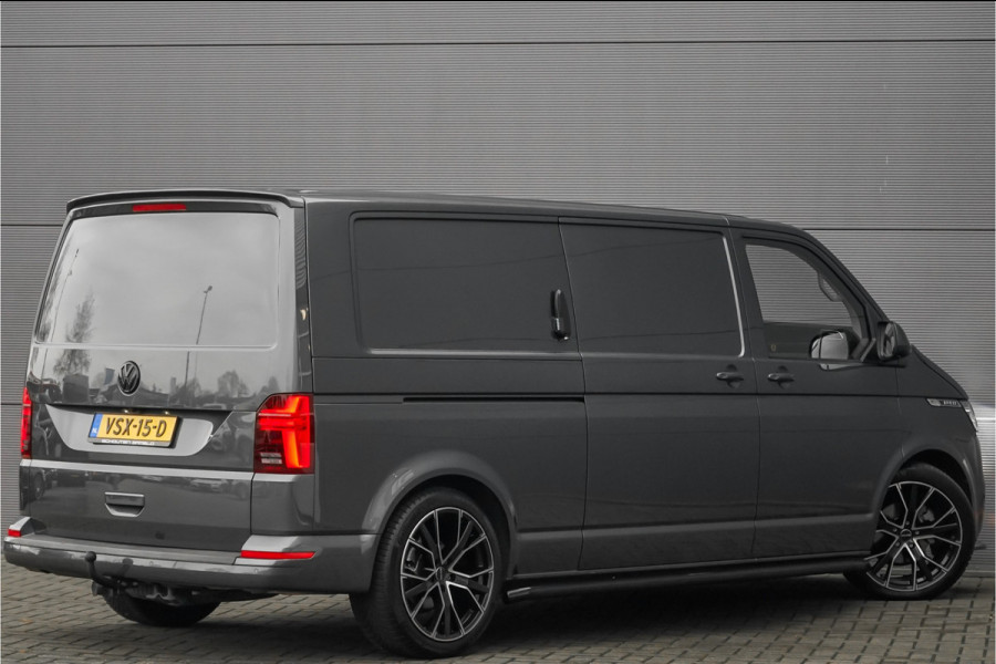 Volkswagen Transporter 2.0 TDI 28 Bulli DSG Spoilerpakket Leder/Alcantara Trekhaak 20"
