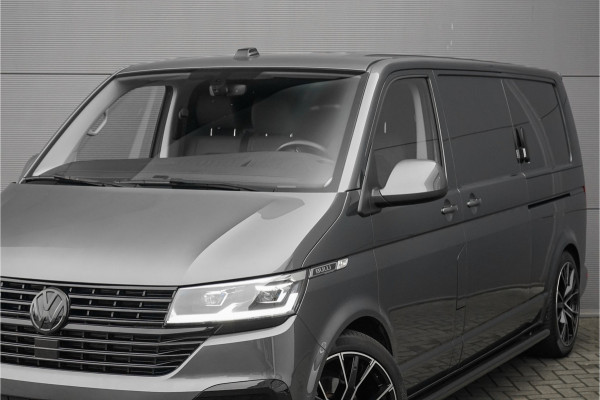 Volkswagen Transporter 2.0 TDI 28 Bulli DSG Spoilerpakket Leder/Alcantara Trekhaak 20"