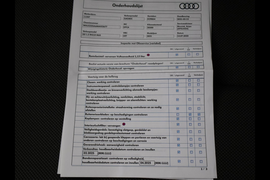 Audi Q2 35 TFSI 1.5T 4-CIL. 150 PK + DIGITALE COCKPIT TREKHAAK | CAMERA | CARPLAY | 18 INCH