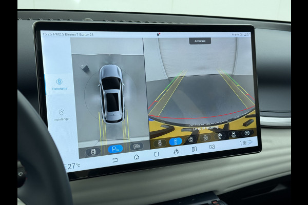 BYD ATTO 3 62kWh Design SOH 98% Pano-dak Leer+Elektr.Verst. Warmtepomp Adaptieve Cruise 360°Camera Apple Carplay Android Auto Elektr.Achter Verkeersbord detectie WiFi DAB Led Rijstrooksensor Keyless Smartphone Entry Fabrieksgarantie tot 13-12-2028/150.000km Garantie op de LFP Accu tot 12-12-2030/200.000km €44.000,- Nieuw!