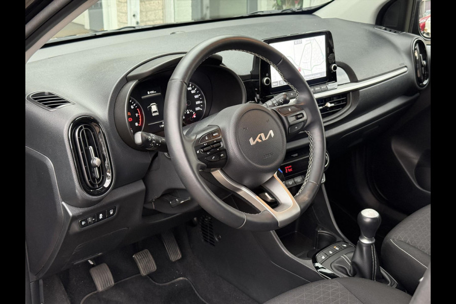 Kia Picanto 1.0 DPi DynamicLine | Stoel + Stuurverwarming, Apple CarPlay/Android Auto, Lichtmetalen velgen, Parkeercamera, Privacy glass