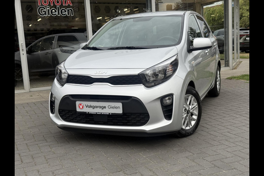 Kia Picanto 1.0 DPi DynamicLine | Stoel + Stuurverwarming, Apple CarPlay/Android Auto, Lichtmetalen velgen, Parkeercamera, Privacy glass