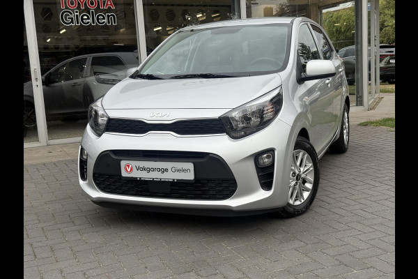 Kia Picanto 1.0 DPi DynamicLine | Stoel + Stuurverwarming, Apple CarPlay/Android Auto, Lichtmetalen velgen, Parkeercamera, Privacy glass