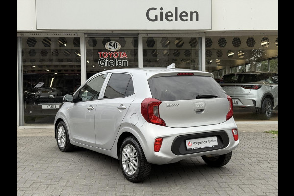 Kia Picanto 1.0 DPi DynamicLine | Stoel + Stuurverwarming, Apple CarPlay/Android Auto, Lichtmetalen velgen, Parkeercamera, Privacy glass