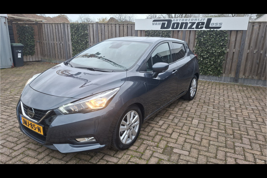 Nissan Micra 1.0 IG-T Acenta AUTOMAAT - NAVIGATIE
