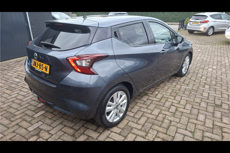 Nissan Micra 1.0 IG-T Acenta AUTOMAAT - NAVIGATIE