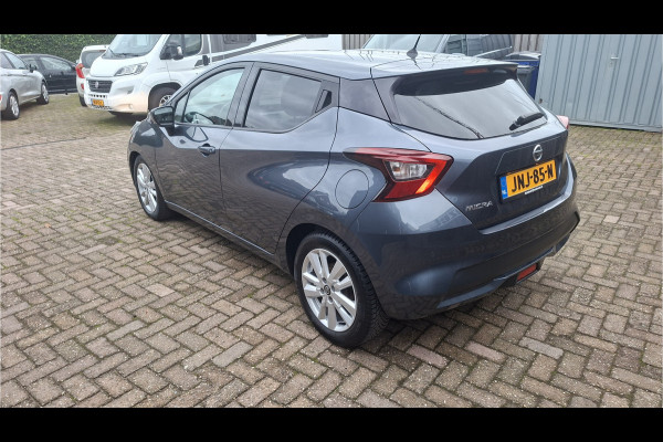 Nissan Micra 1.0 IG-T Acenta AUTOMAAT - NAVIGATIE