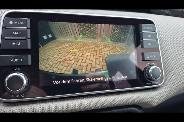 Nissan Micra 1.0 IG-T Acenta AUTOMAAT - NAVIGATIE