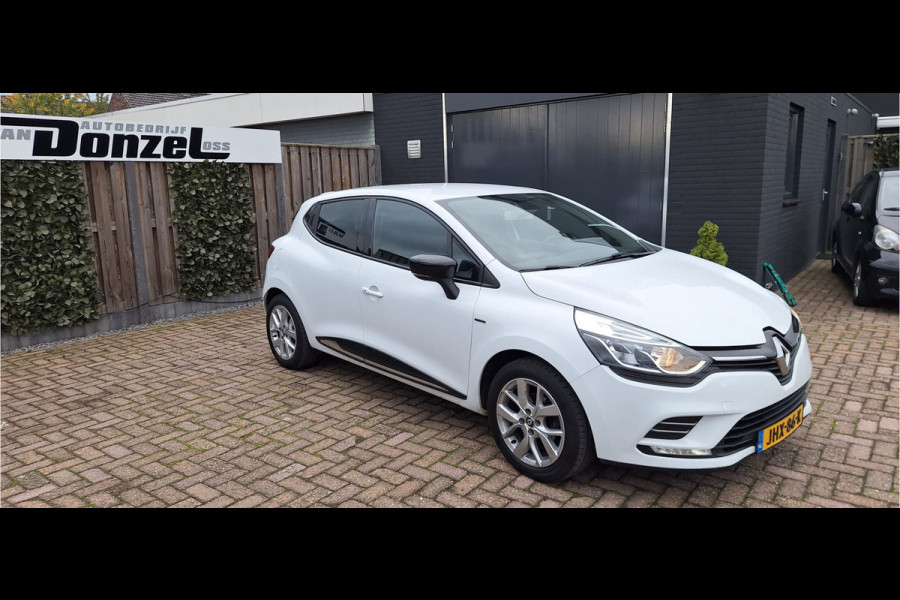 Renault Clio 0.9 TCE LIMITED / NAVIGATIE / Airco / BLEUTOOTH