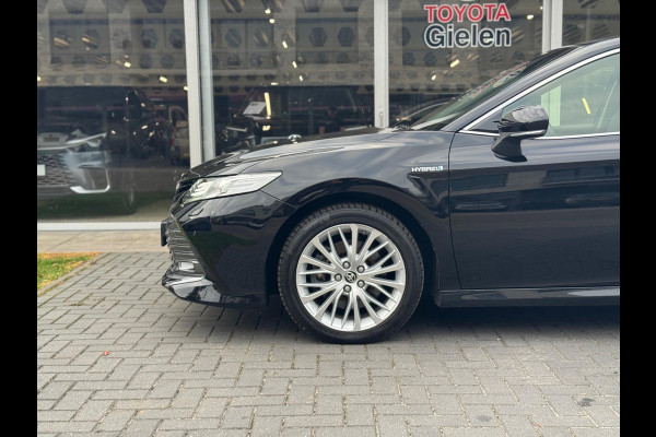 Toyota Camry 2.5 Hybrid Executive | Leer, Stoelverwarming, Elektrische achterklep, Dodehoekherkenning, Parkeersensoren, 18 inch, Keyless