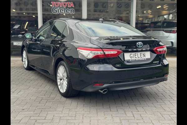 Toyota Camry 2.5 Hybrid Executive | Leer, Stoelverwarming, Elektrische achterklep, Dodehoekherkenning, Parkeersensoren, 18 inch, Keyless