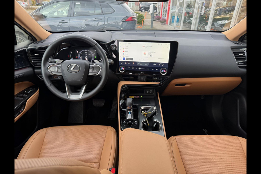 Lexus NX 450h+ AWD Executive Line | Head up display, Stoelventilatie, Geheugenfunctie, 360 Camera, 18 inch, Dodehoekherkenning
