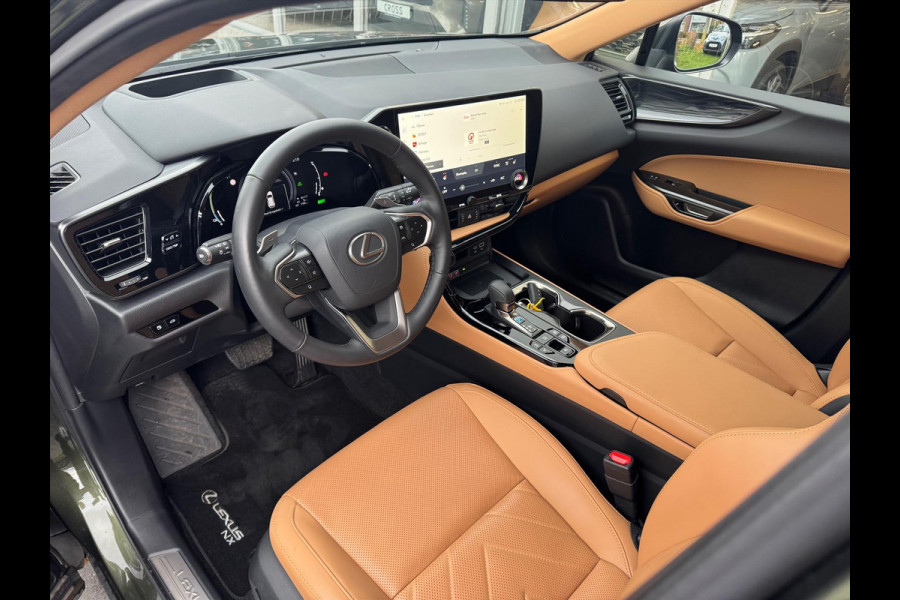 Lexus NX 450h+ AWD Executive Line | Head up display, Stoelventilatie, Geheugenfunctie, 360 Camera, 18 inch, Dodehoekherkenning