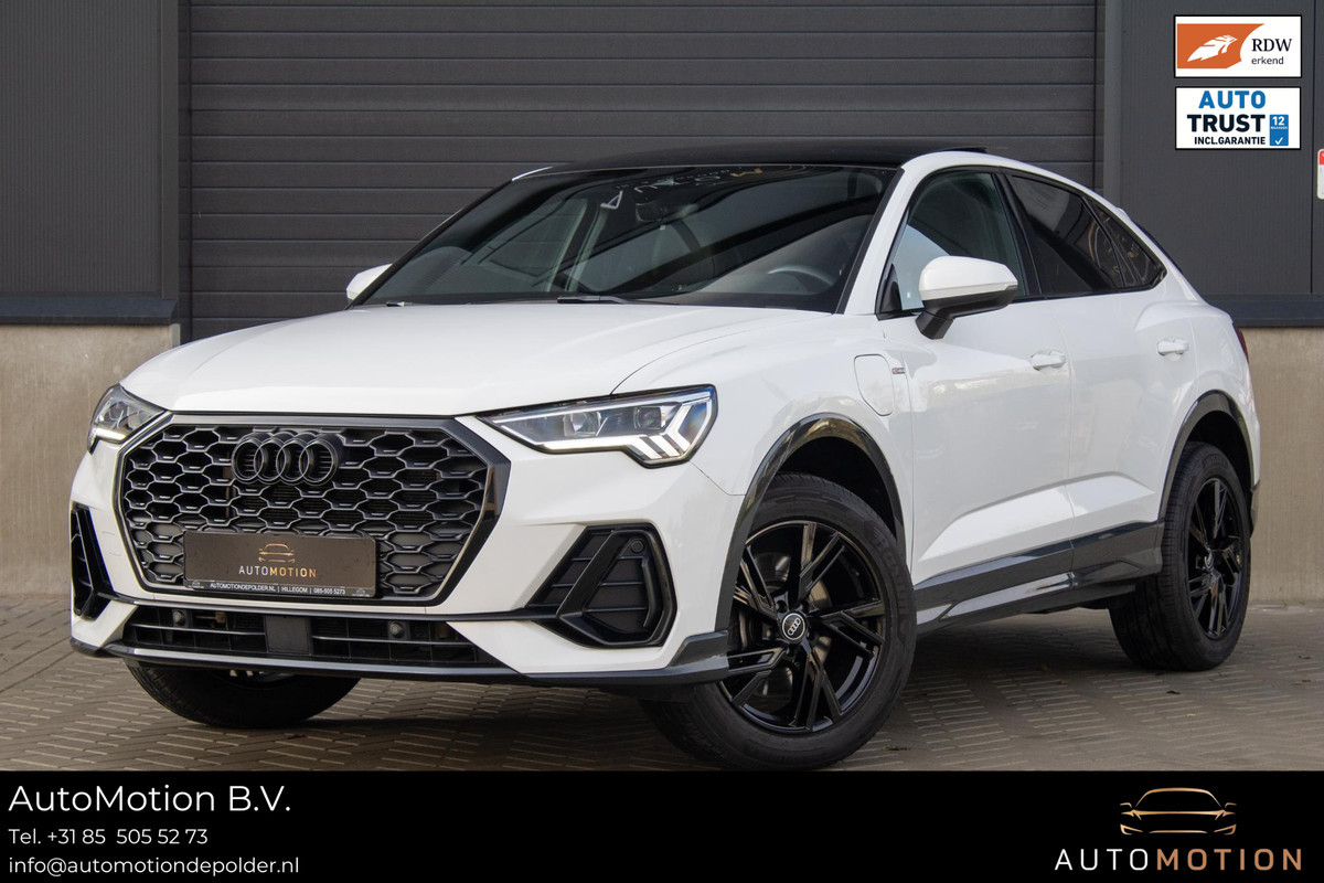 Audi Q3 Sportback 45 TFSI e Adv. Ed. PANO MEMORY CAMERA SLINE